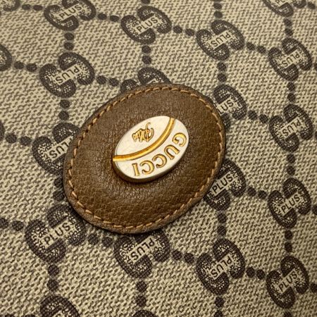  GUCCI PLUS グッチプラス クラッチバッグ ポーチ ベージュ