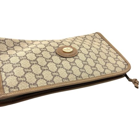  GUCCI PLUS グッチプラス クラッチバッグ ポーチ ベージュ