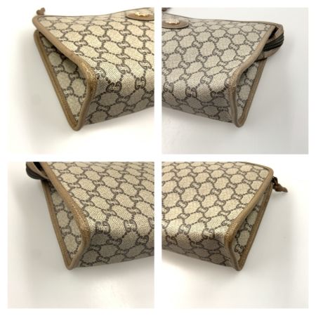  GUCCI PLUS グッチプラス クラッチバッグ ポーチ ベージュ