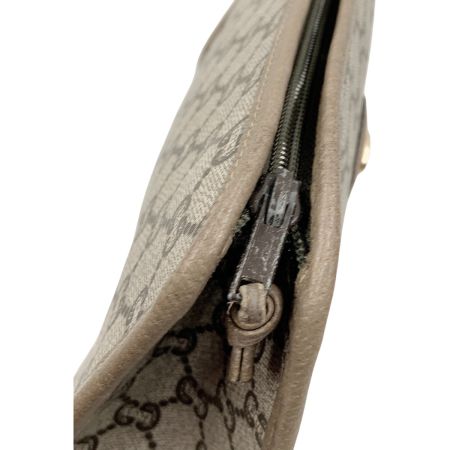  GUCCI PLUS グッチプラス クラッチバッグ ポーチ ベージュ
