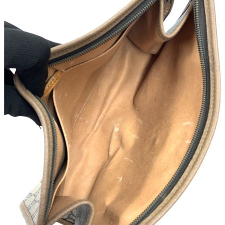  GUCCI PLUS グッチプラス クラッチバッグ ポーチ ベージュ