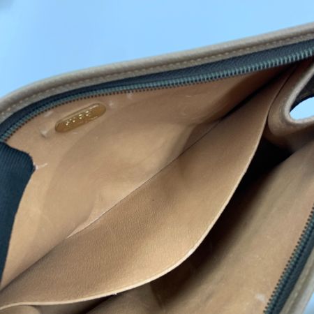  GUCCI PLUS グッチプラス クラッチバッグ ポーチ ベージュ