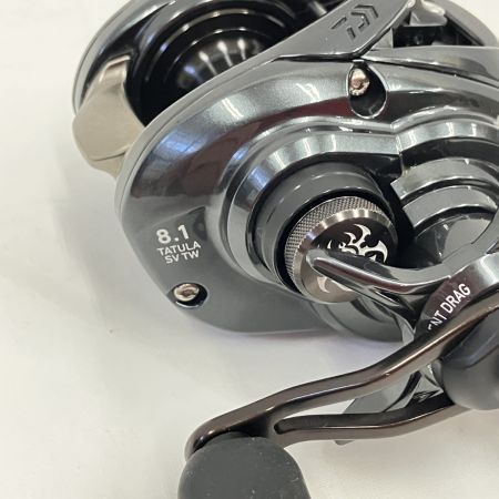  DAIWA ダイワ TATULA SV TW 8.1 タトゥーラ TW103XH ベイトリール  現状渡し