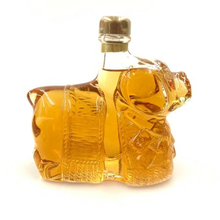 【北海道内限定発送】 NIKKA WHISKY ニッカウイスキー スーパーニッカ 闘勝英傑犬 600ml 43% 国産ウィスキー 未開栓