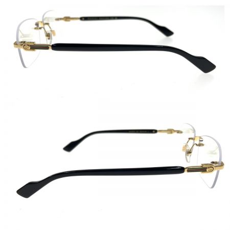  GUCCI グッチ シェリーライン メガネ アイウェア 56□16-140 L GG12210