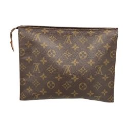 〇〇 LOUIS VUITTON ルイヴィトン モノグラム ポッシュ トワレット26 ポーチ 化粧ポーチ M47542 Dランク