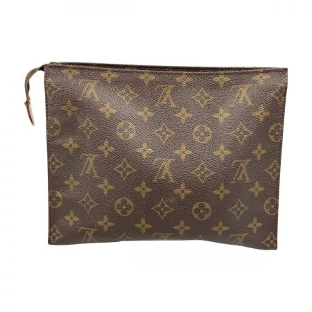  LOUIS VUITTON ルイヴィトン モノグラム ポッシュ トワレット26 ポーチ 化粧ポーチ M47542