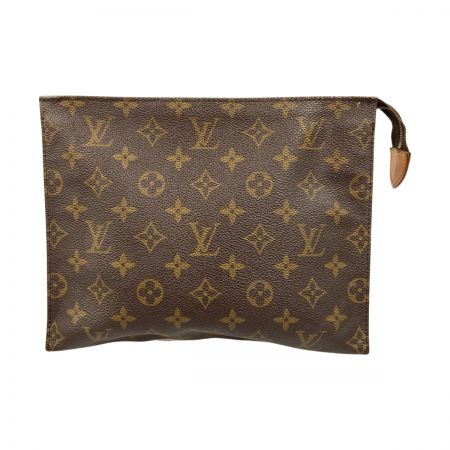  LOUIS VUITTON ルイヴィトン モノグラム ポッシュ トワレット26 ポーチ 化粧ポーチ M47542