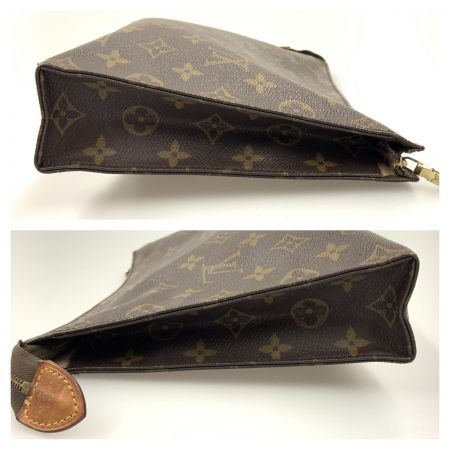  LOUIS VUITTON ルイヴィトン モノグラム ポッシュ トワレット26 ポーチ 化粧ポーチ M47542