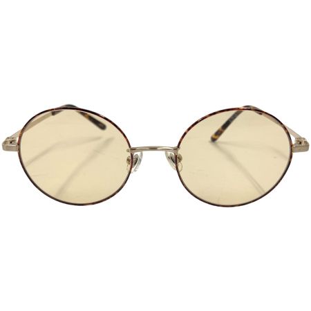  Zoff ラウンド型 サングラス 50□19-140 M-46 ZP182G15 ブラウン