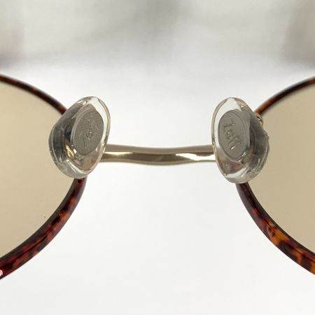  Zoff ラウンド型 サングラス 50□19-140 M-46 ZP182G15 ブラウン