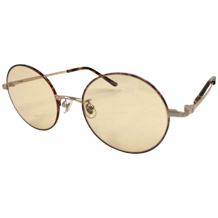 Zoff ラウンド型 サングラス 50□19-140 M-46 ZP182G15 ブラウン