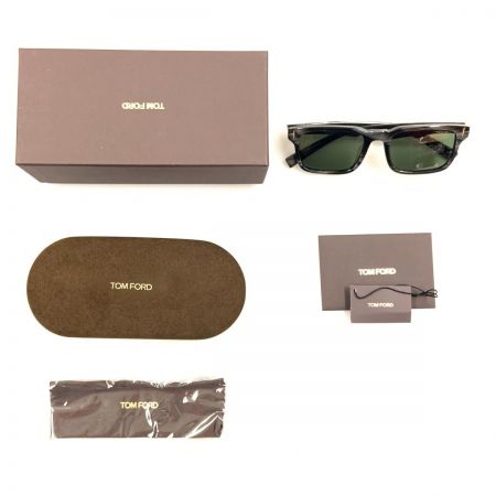  TOMFORD サングラス 63N 53□19 145 FT1148 ブラック