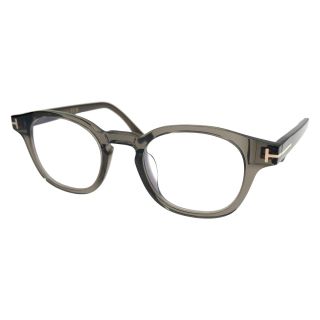 〇〇TOM FORD トムフォード メガネ ボストン型 ウェリントン型 ブルーライトカット アジアンフィット 49□22 145  TF6000 グレー TOM FORD トムフォード メガネ ボストン型 ウェリントン型 ブルー