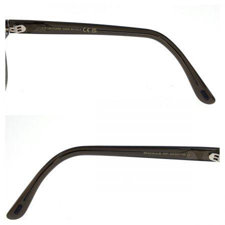  TOM FORD トムフォード メガネ ボストン型 ウェリントン型 ブルーライトカット アジアンフィット 49□22 145  TF6000 グレー