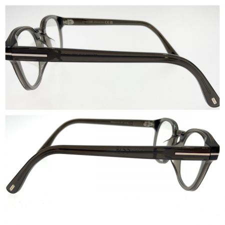  TOM FORD トムフォード メガネ ボストン型 ウェリントン型 ブルーライトカット アジアンフィット 49□22 145  TF6000 グレー