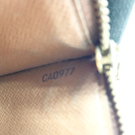  LOUIS VUITTON ルイヴィトン モノグラム ポシェット ポルト モネ クレディ 二つ折り長財布  M61725 ブラウン