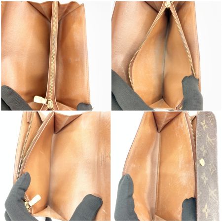  LOUIS VUITTON ルイヴィトン モノグラム ポシェット ポルト モネ クレディ 二つ折り長財布  M61725 ブラウン