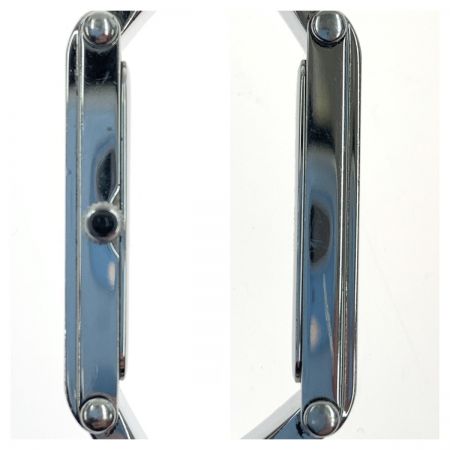  GUCCI グッチ シェル 文字盤 クォーツ腕時計 1500L シルバー x ホワイト