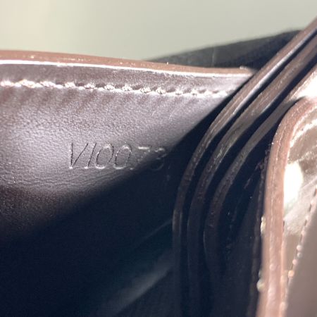  LOUIS VUITTON ルイヴィトン モノグラム グラセ ホイスト 長財布 M66450 ブラウン