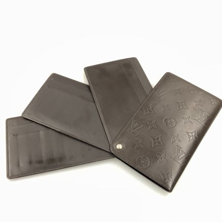  LOUIS VUITTON ルイヴィトン モノグラム グラセ ホイスト 長財布 M66450 ブラウン