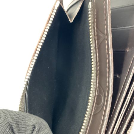  LOUIS VUITTON ルイヴィトン モノグラム グラセ ホイスト 長財布 M66450 ブラウン