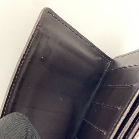  LOUIS VUITTON ルイヴィトン モノグラム グラセ ホイスト 長財布 M66450 ブラウン