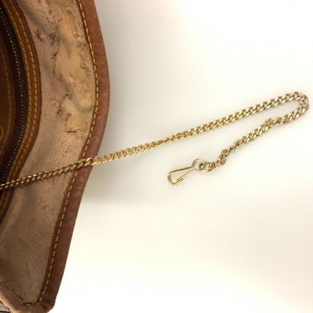  LOUIS VUITTON ルイヴィトン モノグラム バケットPM ショルダーバッグ M42238 ブラウン