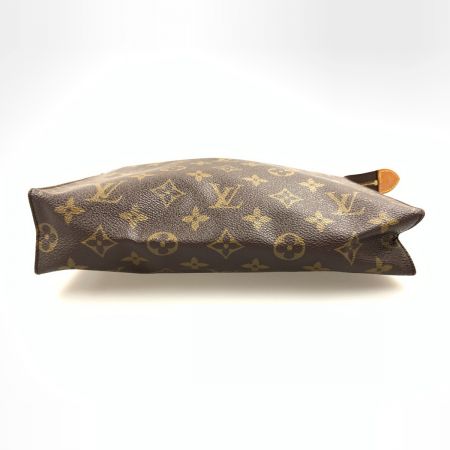  LOUIS VUITTON ルイヴィトン モノグラム ポッシュ トワレット26 ポーチ クラッチバッグ M47542 ブラウン