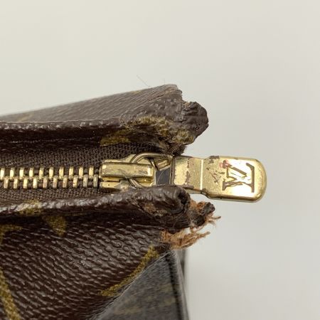  LOUIS VUITTON ルイヴィトン モノグラム ポッシュ トワレット26 ポーチ クラッチバッグ M47542 ブラウン