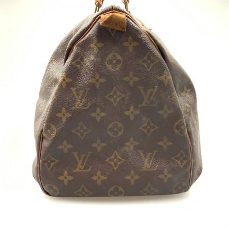  LOUIS VUITTON ルイヴィトン モノグラム スピーディ35 ハンドバッグ ミニボストンバッグ M41524 ブラウン 現状渡し