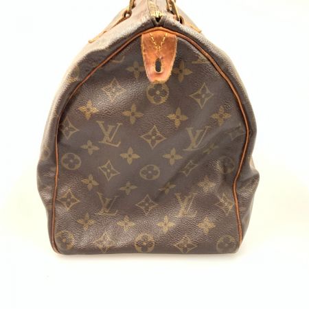  LOUIS VUITTON ルイヴィトン モノグラム スピーディ35 ハンドバッグ ミニボストンバッグ M41524 ブラウン 現状渡し