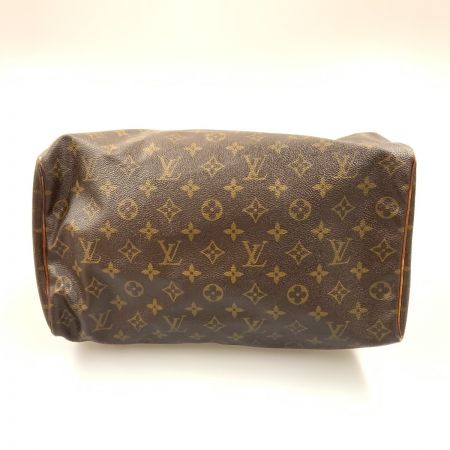  LOUIS VUITTON ルイヴィトン モノグラム スピーディ35 ハンドバッグ ミニボストンバッグ M41524 ブラウン 現状渡し