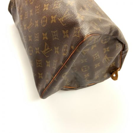  LOUIS VUITTON ルイヴィトン モノグラム スピーディ35 ハンドバッグ ミニボストンバッグ M41524 ブラウン 現状渡し