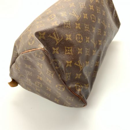  LOUIS VUITTON ルイヴィトン モノグラム スピーディ35 ハンドバッグ ミニボストンバッグ M41524 ブラウン 現状渡し