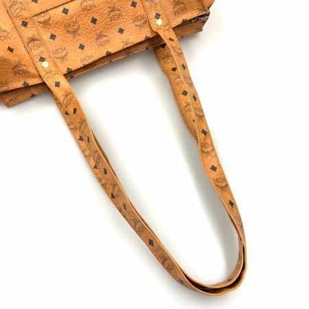 MCM エムシーエム ヴィセトス ロゴグラム 肩掛け ショルダーバッグ トートバッグ