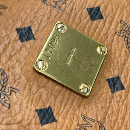  MCM エムシーエム ヴィセトス ロゴグラム 肩掛け ショルダーバッグ トートバッグ