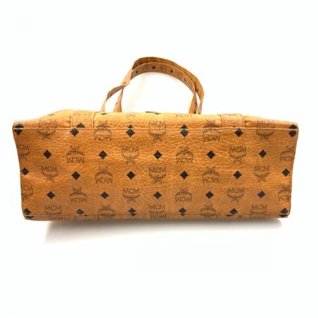  MCM エムシーエム ヴィセトス ロゴグラム 肩掛け ショルダーバッグ トートバッグ