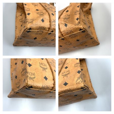  MCM エムシーエム ヴィセトス ロゴグラム 肩掛け ショルダーバッグ トートバッグ