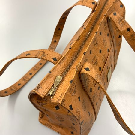  MCM エムシーエム ヴィセトス ロゴグラム 肩掛け ショルダーバッグ トートバッグ