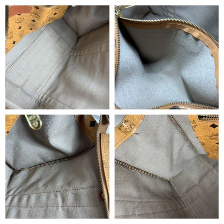  MCM エムシーエム ヴィセトス ロゴグラム 肩掛け ショルダーバッグ トートバッグ