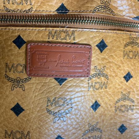  MCM エムシーエム ヴィセトス ロゴグラム 肩掛け ショルダーバッグ トートバッグ