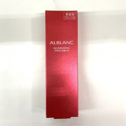 〇〇 ALBANC アルブラン イルミネイティング スティック セラム 3.7g スティック状状美容液 Nランク