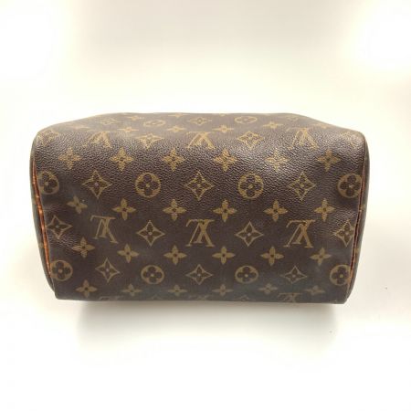  LOUIS VUITTON ルイヴィトン モノグラム スピーディ25 ハンドバッグ M41109 ブラウン 現状渡し