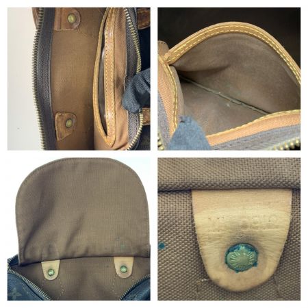  LOUIS VUITTON ルイヴィトン モノグラム スピーディ25 ハンドバッグ M41109 ブラウン 現状渡し