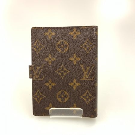  LOUIS VUITTON ルイヴィトン モノグラム アジェンダ PM 手帳カバー  R20005