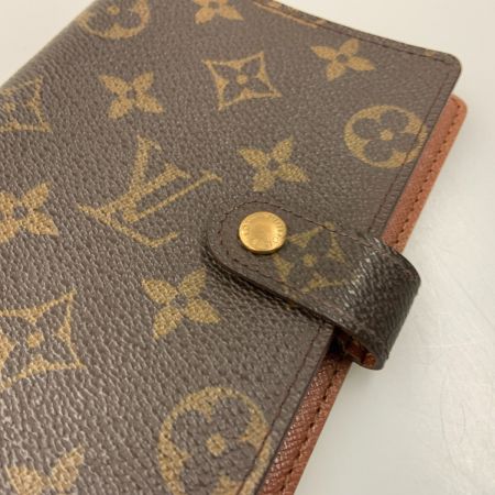  LOUIS VUITTON ルイヴィトン モノグラム アジェンダ PM 手帳カバー  R20005