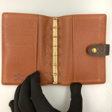  LOUIS VUITTON ルイヴィトン モノグラム アジェンダ PM 手帳カバー  R20005
