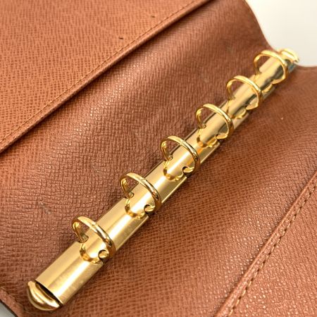  LOUIS VUITTON ルイヴィトン モノグラム アジェンダ PM 手帳カバー  R20005
