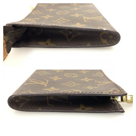  LOUIS VUITTON ルイヴィトン モノグラム バケットPM ポーチ のみ   M42238 ブラウン